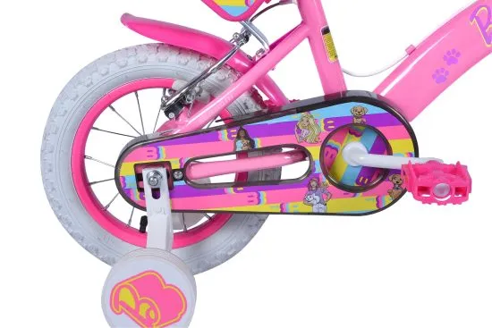 Bicicleta  Kids Barbie Rosado Aro 12 Bianchi - Imagen 2