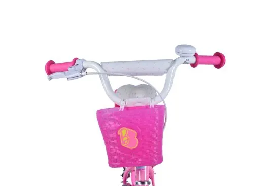 Bicicleta  Kids Barbie Rosado Aro 12 Bianchi - Imagen 4