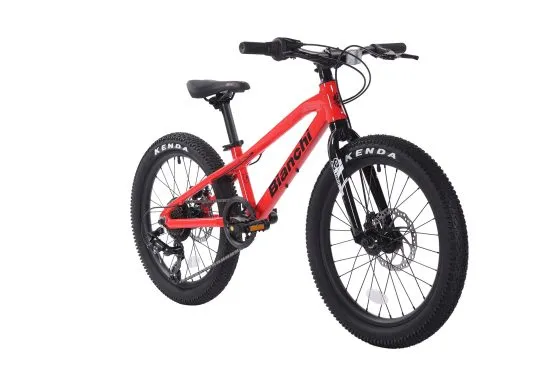 Bicicleta Alloy Aro 20 St Rojo Bianchi - Imagen 2