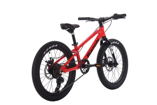 Bicicleta Alloy Aro 20 St Rojo Bianchi - Imagen 3