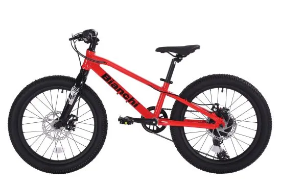 Bicicleta Alloy Aro 20 St Rojo Bianchi - Imagen 4