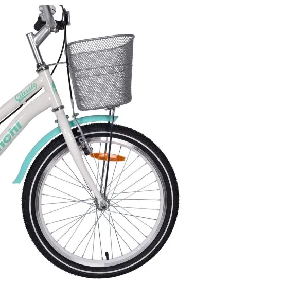 Bicicleta Classic Aro 20 ST Lady Blanco/ Calipso - Imagen 4