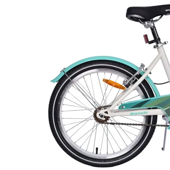 Bicicleta Classic Aro 20 ST Lady Blanco/ Calipso - Imagen 5