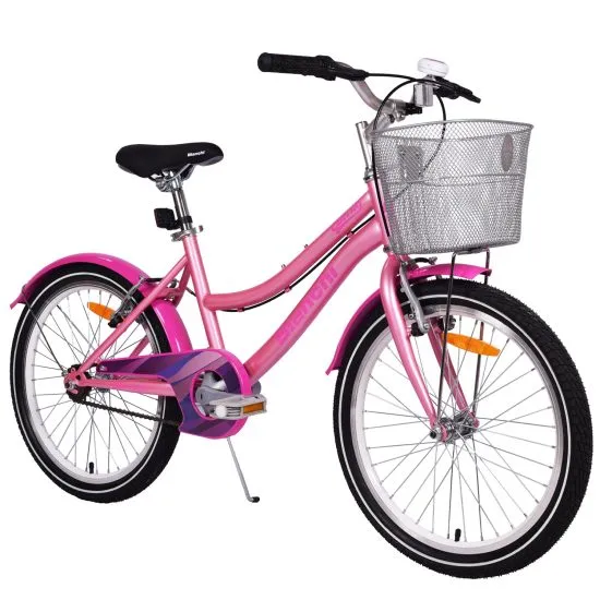 Bicicleta Classic Aro 20 ST Lady Rosado / Lila Bianchi - Imagen 2