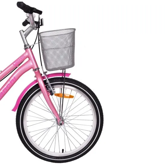 Bicicleta Classic Aro 20 ST Lady Rosado / Lila Bianchi - Imagen 4