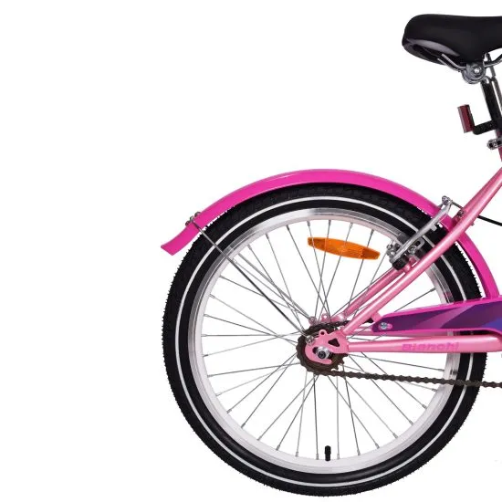 Bicicleta Classic Aro 20 ST Lady Rosado / Lila Bianchi - Imagen 5