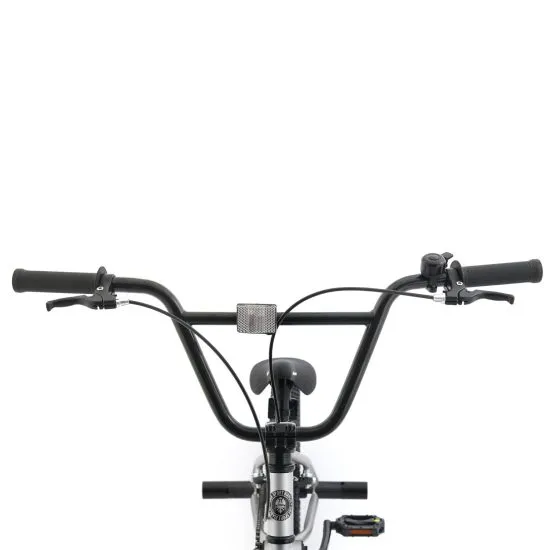 Bicicleta Freestyle Gris Plata (BMX) Sport Bianchi - Imagen 2