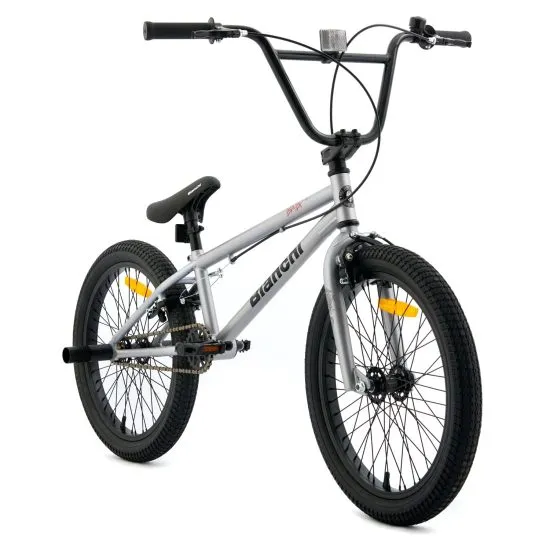 Bicicleta Freestyle Gris Plata (BMX) Sport Bianchi - Imagen 3