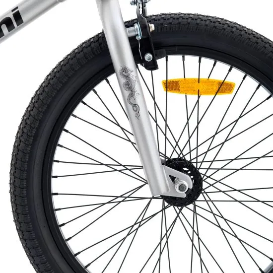 Bicicleta Freestyle Gris Plata (BMX) Sport Bianchi - Imagen 4