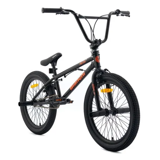 Bicicleta Freestyle Negro Semi Matte Bianchi - Imagen 3