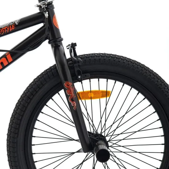 Bicicleta Freestyle Negro Semi Matte Bianchi - Imagen 5