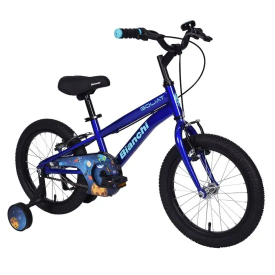 Bicicleta Goliat Aro 16 Azul Bianchi - Imagen 2
