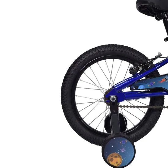 Bicicleta Goliat Aro 16 Azul Bianchi - Imagen 3