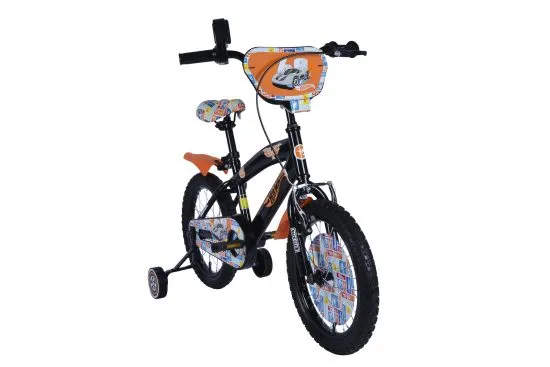 Bicicleta Hotwheels Aro 16 Negro Bianchi - Imagen 2