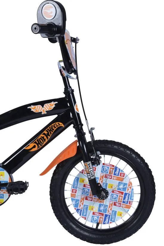 Bicicleta Hotwheels Aro 16 Negro Bianchi - Imagen 3