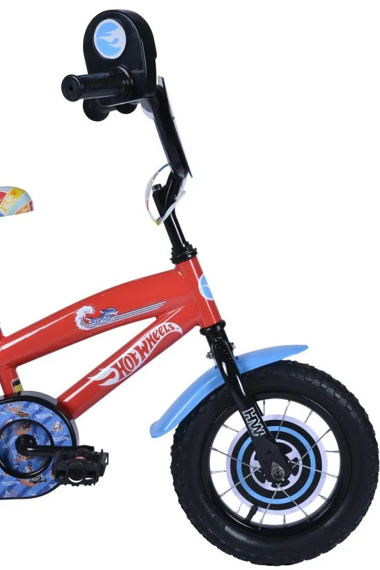 Bicicleta Kids Hotwheels Rojo Aro 12 Bianchi - Imagen 2