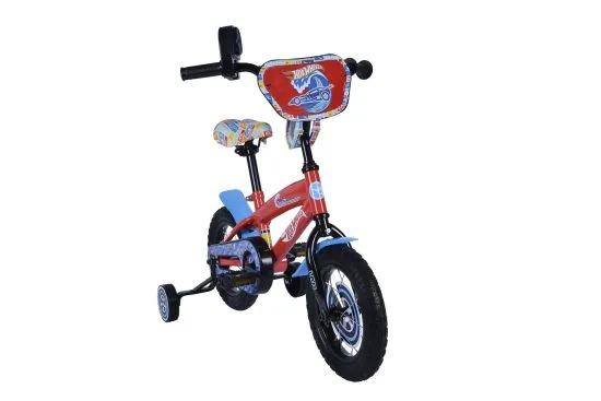 Bicicleta Kids Hotwheels Rojo Aro 12 Bianchi - Imagen 3