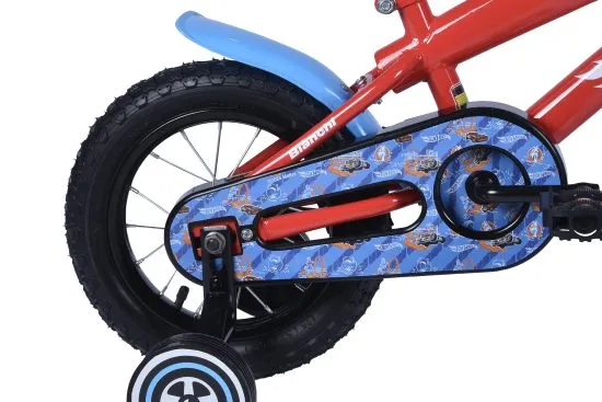 Bicicleta Kids Hotwheels Rojo Aro 12 Bianchi - Imagen 4