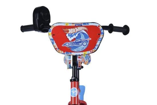 Bicicleta Kids Hotwheels Rojo Aro 12 Bianchi - Imagen 5
