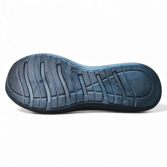 Zapatilla Mujer Mesh Black Ecoflex Confort Diario New Walk - Imagen 2