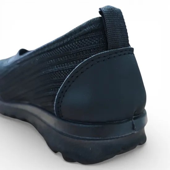 Zapatilla Mujer Mesh Black Ecoflex Confort Diario New Walk - Imagen 6