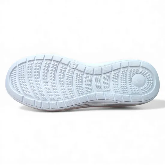 Zapatilla Mujer Mesh Gris Ecoflex Walking Confort New Walk - Imagen 5