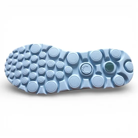 Zapatilla Mujer Gris Mesh Ecoflex Confort Diario New Walk - Imagen 5