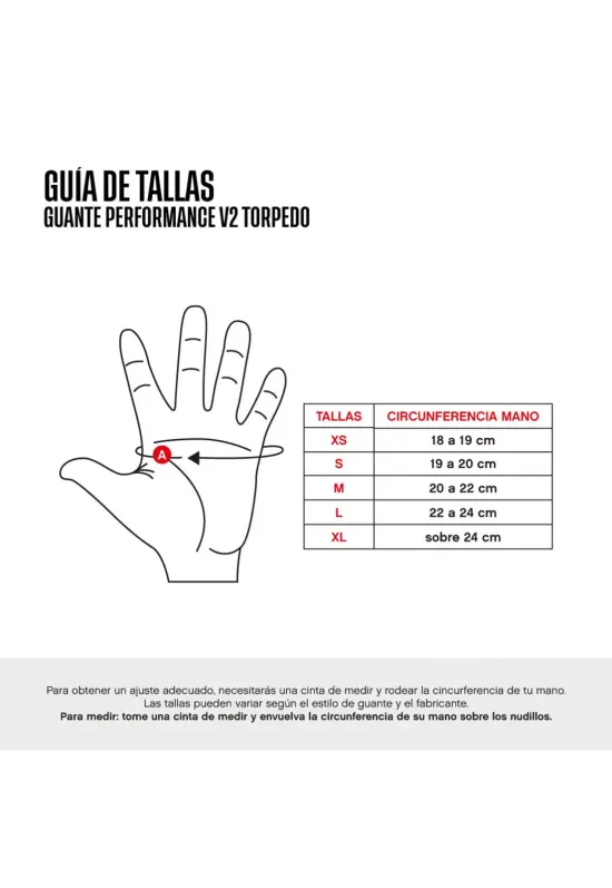 Guantes Fitness Performance V2 con Gel Palma Torpedo - Imagen 2