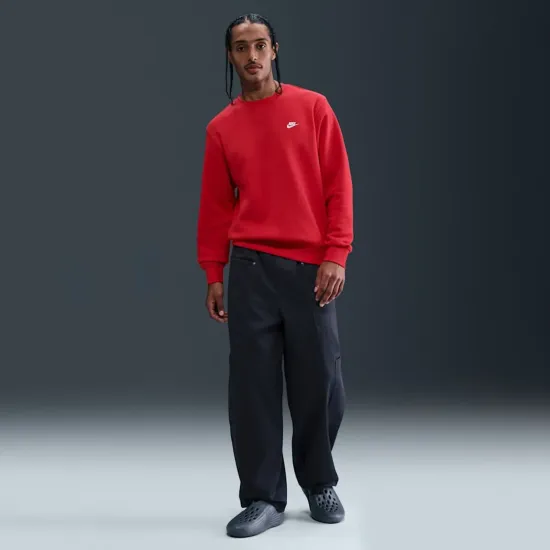 Poleron Hombre Club Red Nike - Imagen 4