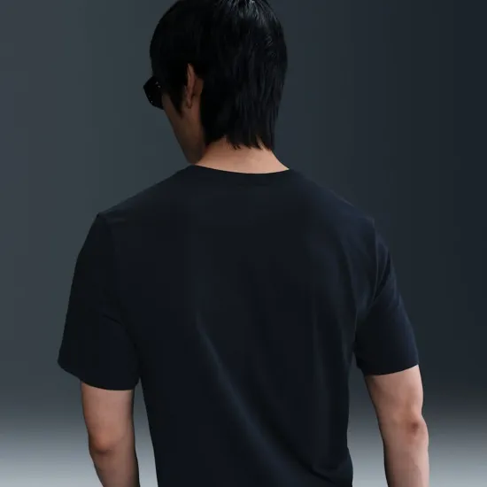 Polera Hombre Photo 2 Black Nike - Imagen 2