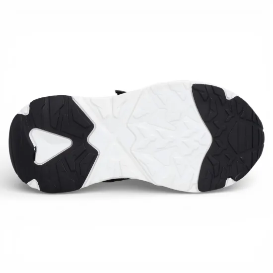 Zapatilla Niño Iva Negro/ Rojo Spalding - Imagen 3