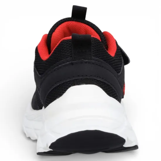 Zapatilla Niño Iva Negro/ Rojo Spalding - Imagen 5