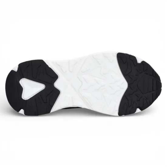 Zapatilla Kids Junior Ivar Negro/ Rojo Spalding - Imagen 2