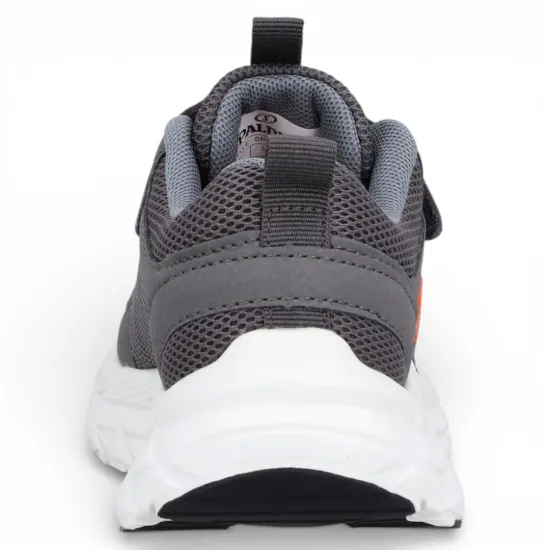 Zapatilla Niño Ivar Gris/ Naranja Spalding - Imagen 2