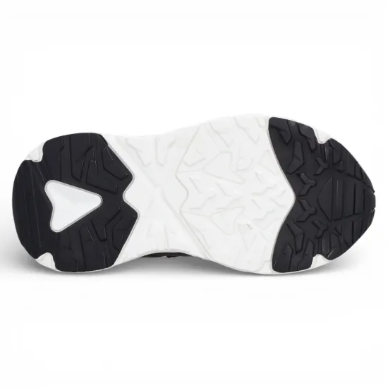 Zapatilla Niño Ivar Gris/ Naranja Spalding - Imagen 3