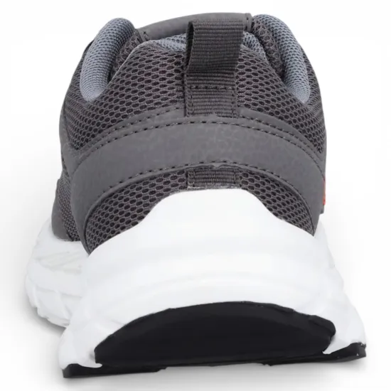 Zapatilla Niño Junior Ivar Gris/ Naranja Spalding - Imagen 2