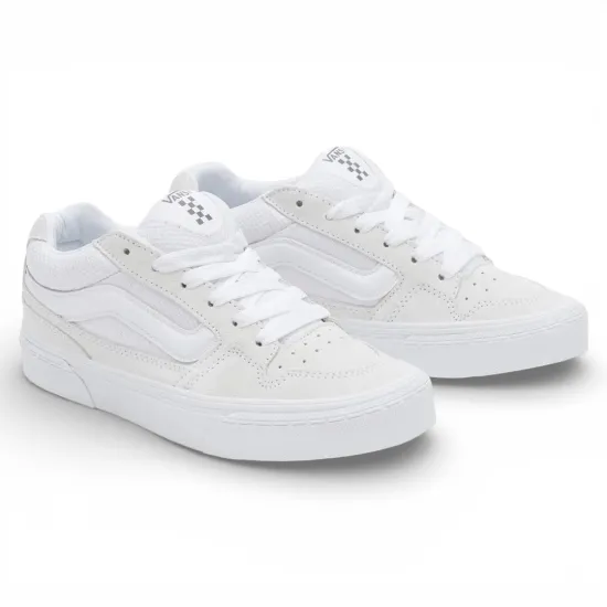 Zapatilla Urbana Mujer Calderone White Vans - Imagen 2