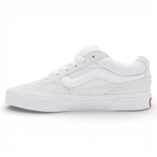 Zapatilla Urbana Mujer Calderone White Vans - Imagen 3