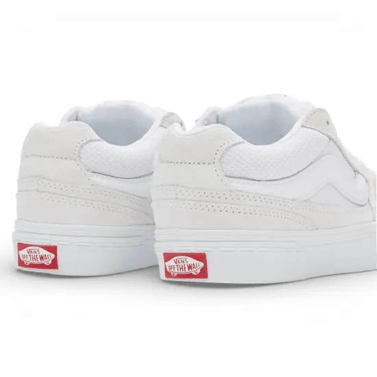 Zapatilla Urbana Mujer Calderone White Vans - Imagen 4