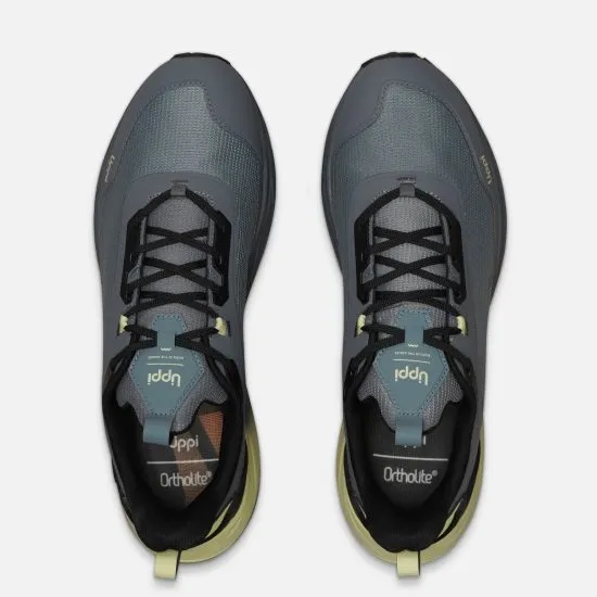 Zapatillas Hombre Kronos Acero Amarillo Lippi - Imagen 4