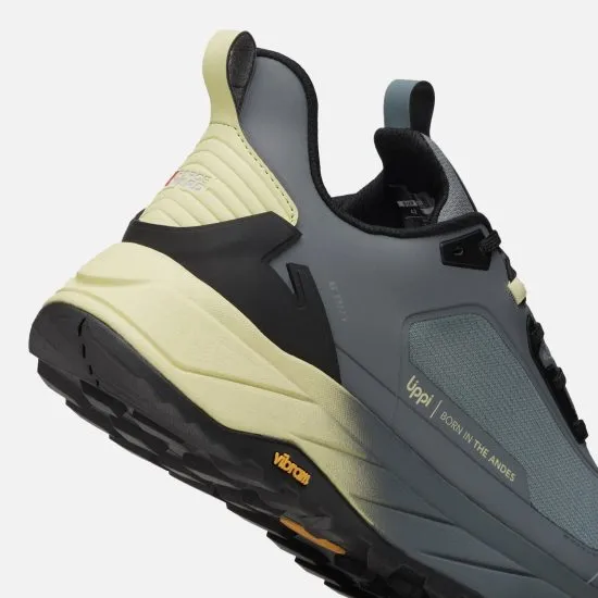 Zapatillas Hombre Kronos Acero Amarillo Lippi - Imagen 7