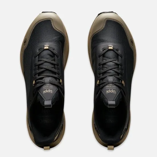 Zapatillas Hombre Kronos Negro Taupe Lippi - Imagen 5