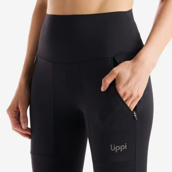 Calzas Mujer Puretrek Q-dry Leggings Negro Lippi - Imagen 4