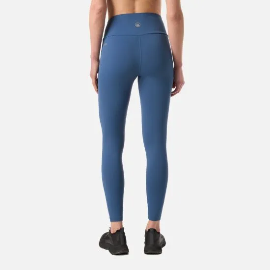 Calza Mujer PureTrek Q-Dry Leggings Azul Oscuro Lippi - Imagen 3