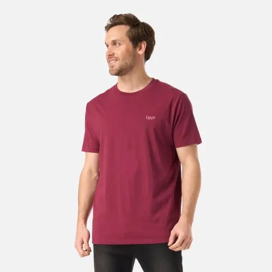 Polera Hombre Mountain Vibes T-Shirt Frambuesa Lippi - Imagen 6