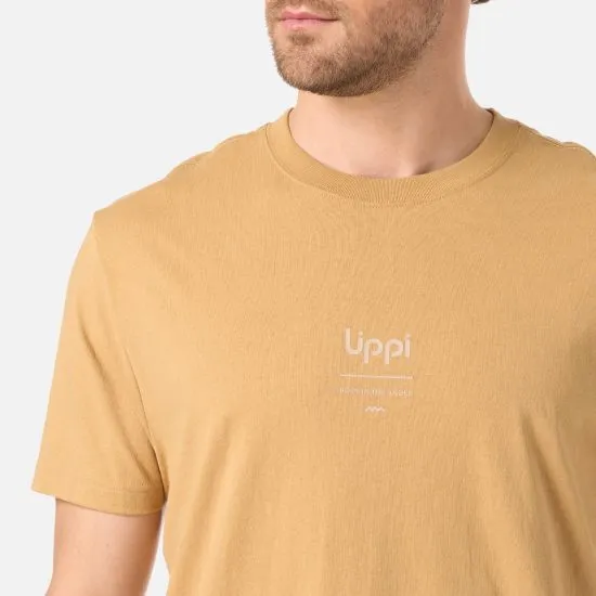 Polera Hombre Adventure Page T-Shirt Camel Lippi - Imagen 3