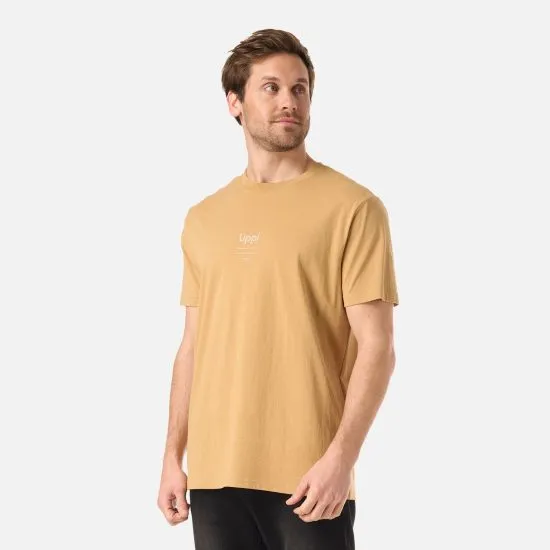 Polera Hombre Adventure Page T-Shirt Camel Lippi - Imagen 4