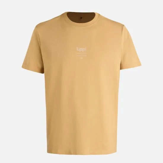 Polera Hombre Adventure Page T-Shirt Camel Lippi - Imagen 5