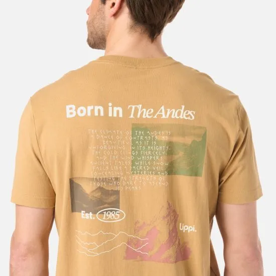 Polera Hombre Adventure Page T-Shirt Camel Lippi - Imagen 7