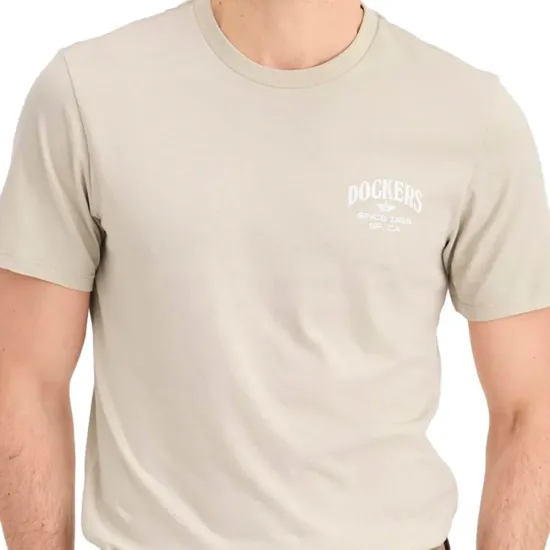 Polera Hombre Smu SS Graphic Tee Regatta Logo Dockers - Imagen 3